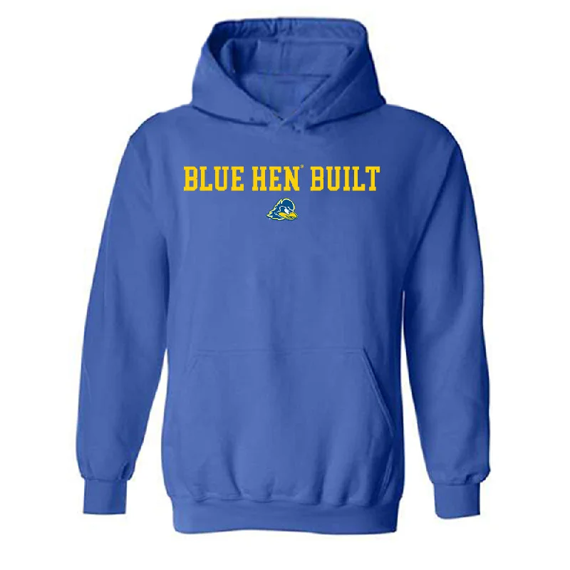 Delaware - NCAA Women's Rowing : Sophia Iorio - Fashion Shersey Hooded Sweatshirt Hoodie with Full-Zip Functional Layering Delaware - NCAA Women's Rowing : Sophia Iorio - Fashion Shersey Hooded Sweatshirt Hoodie with Full-Zip Functional Layering