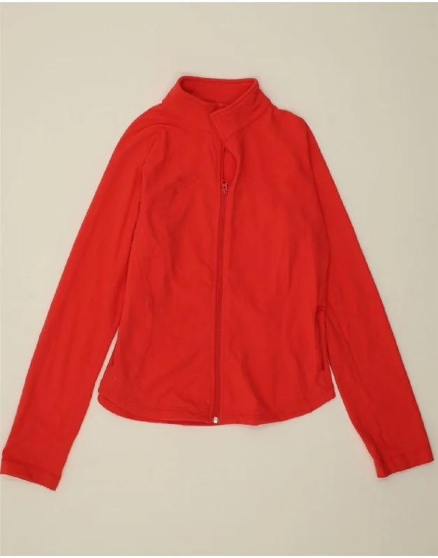 LULULEMON Womens Tracksuit Top Jacket UK 14 Large Red Fleece Jacket Down Jacket Feather Jacket LULULEMON Womens Tracksuit Top Jacket UK 14 Large Red Fleece Jacket Down Jacket Feather Jacket