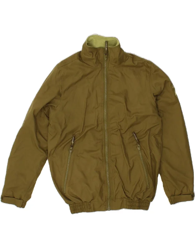 JACK MURPHY Womens Oversized Bomber Windbreaker Jacket UK 10 Small Khaki Tiered Jacket Buttoned Jacket Zippered Jacket JACK MURPHY Womens Oversized Bomber Windbreaker Jacket UK 10 Small Khaki Tiered Jacket Buttoned Jacket Zippered Jacket