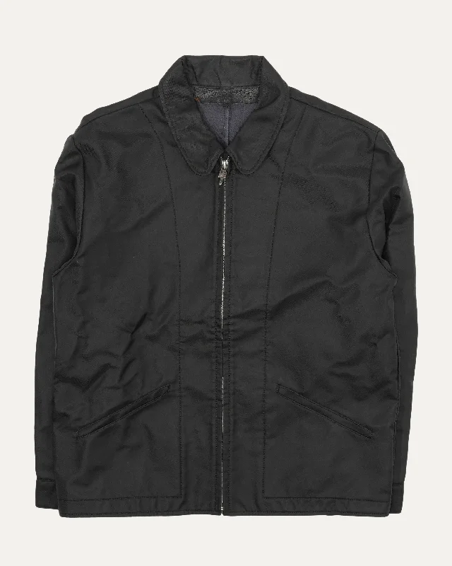 Cemetery Cross Nylon Trucker Jacket Fleece Jacket Down Jacket Parka