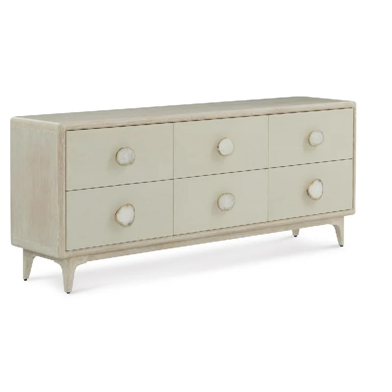 Aurora Six-Drawer Dresser Tunics Cozy comfortable