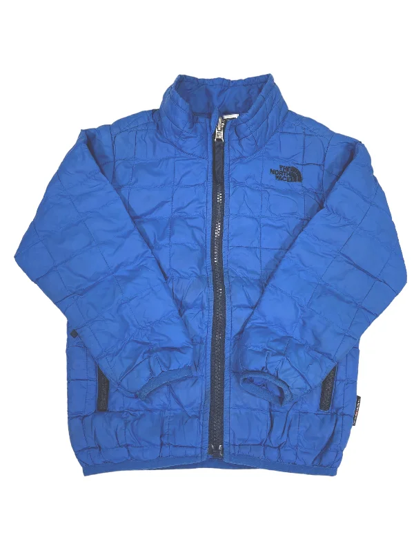 Kids' ThermoBall Insulated Jacket Belted Jacket Elasticated Jacket Padded Jacket