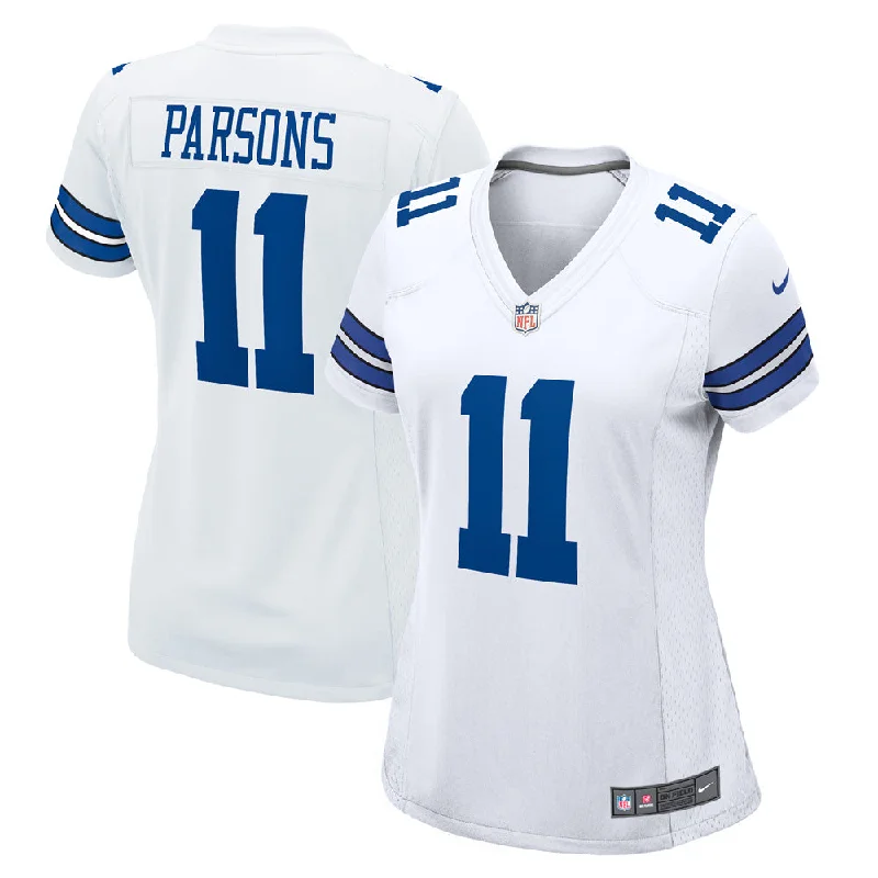 NFL Dallas Cowboys Micah Parsons Women's Nike Game Jersey Olive Green Jersey Tee