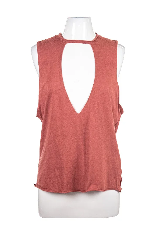 The Laundry Room Tank Top low neck tank