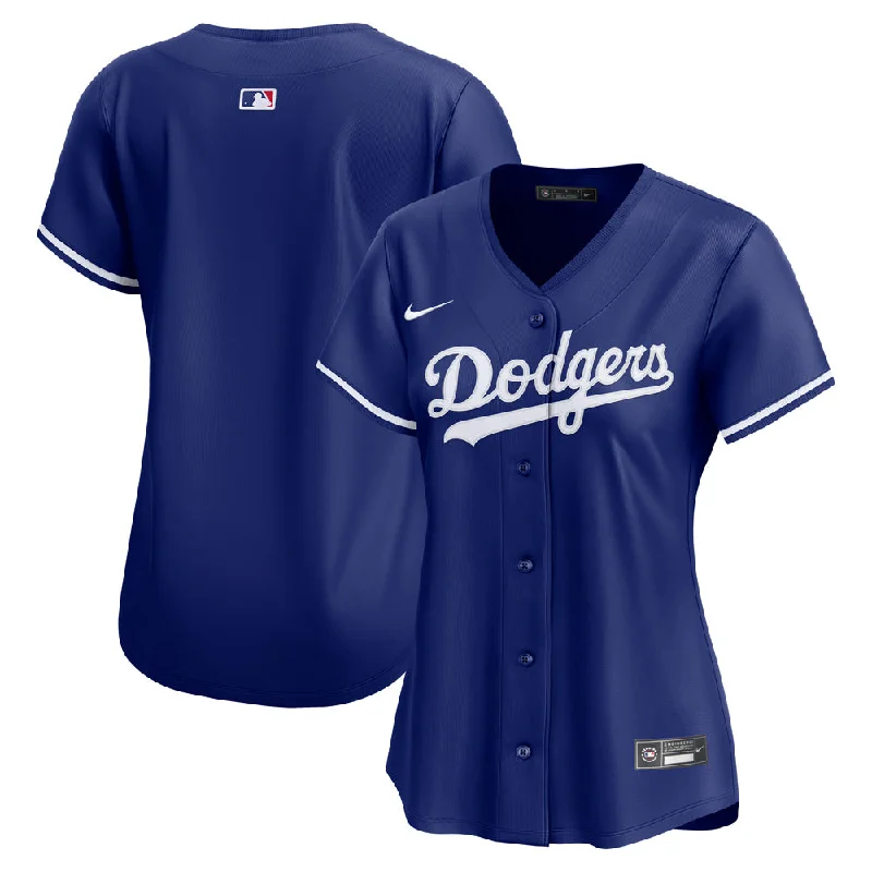 MLB Los Angeles Dodgers Women's Nike Alternate Limited Jersey Solid Color Jersey Shirt MLB Los Angeles Dodgers Women's Nike Alternate Limited Jersey Solid Color Jersey Shirt