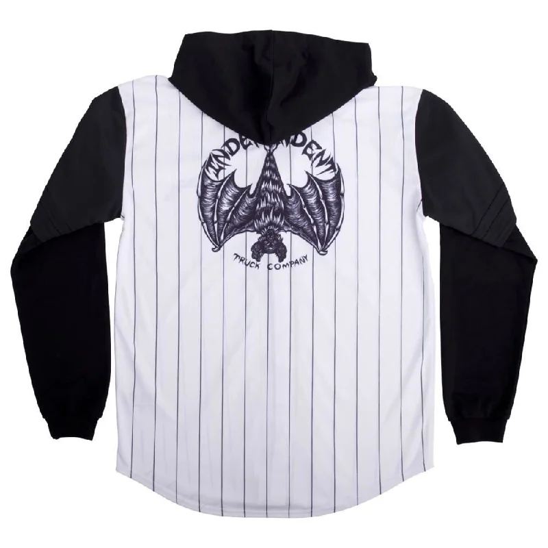 Independent Custom Top Night Prowlers Jersey - Black / White Evening Jersey Tee