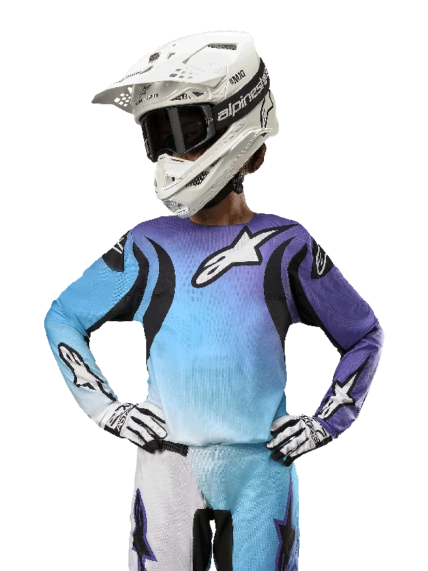 White/Turquoise
