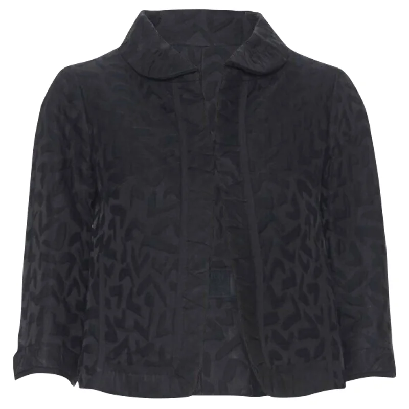Louis Vuitton cotton geometric pattern jacquard cropped jacket Corduroy Jacket Velvet Jacket Brocade Jacket Louis Vuitton cotton geometric pattern jacquard cropped jacket Corduroy Jacket Velvet Jacket Brocade Jacket