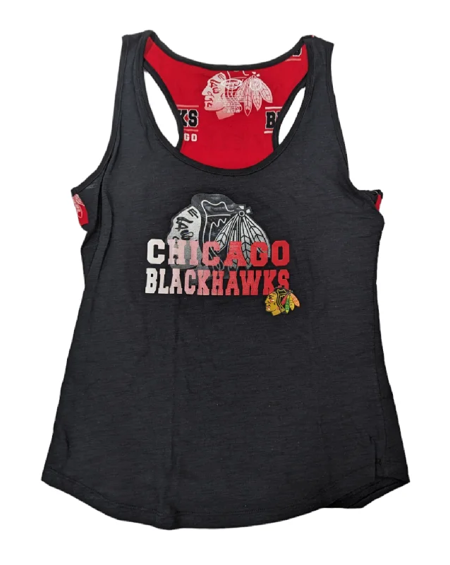 Women's Chicago Blackhawks Concept Sports Tank Top comfortable tank top