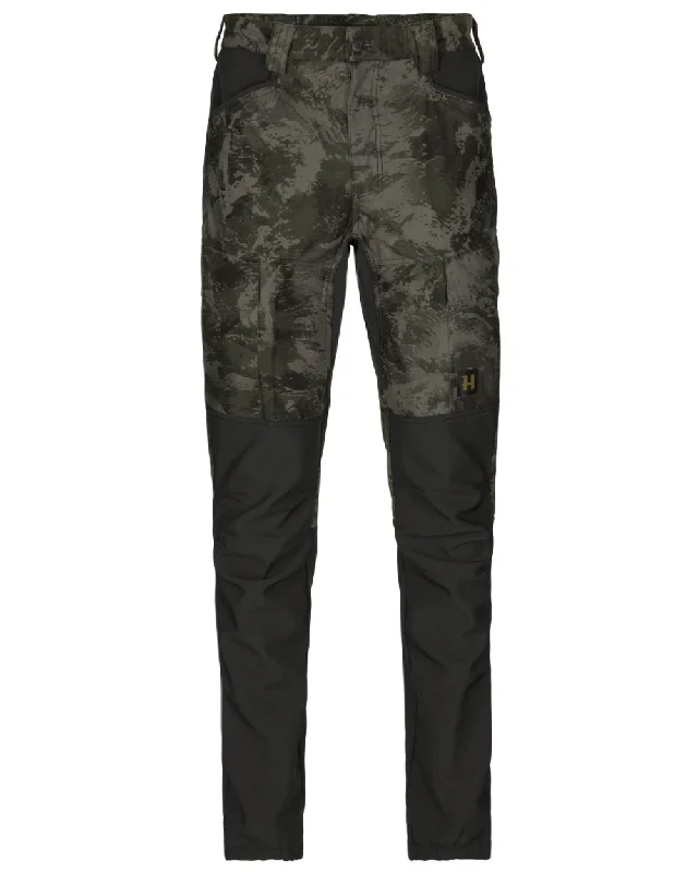 Harkila NOCTYX Camo Silent Trousers Trousers trendy modern