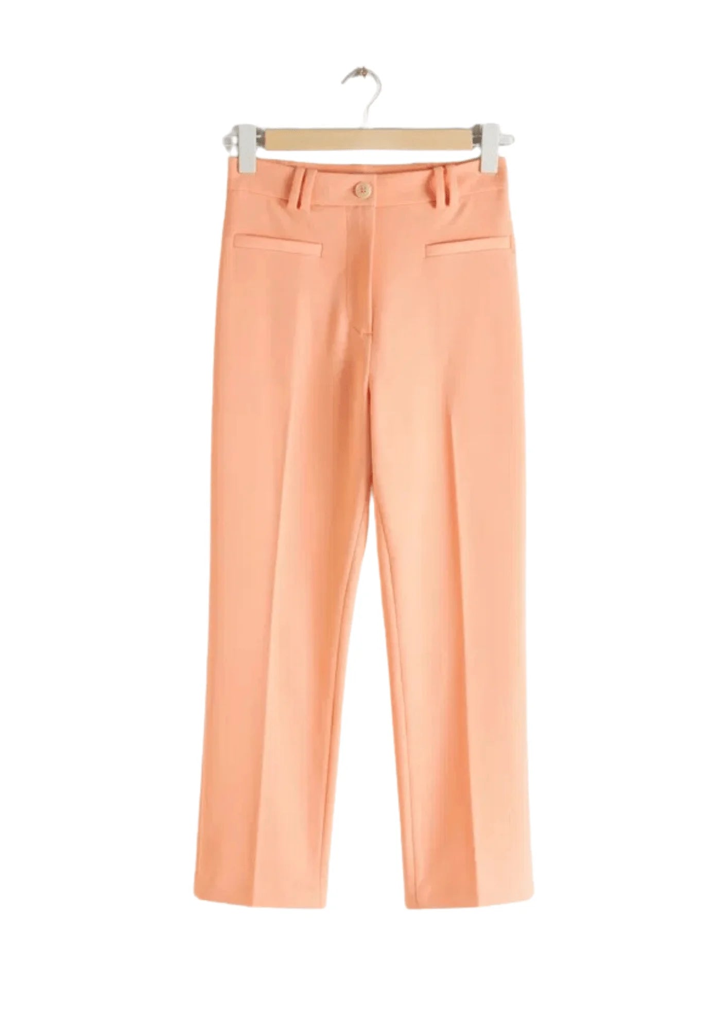 ORANGE TAILORED TROUSERS Trousers Custom Made