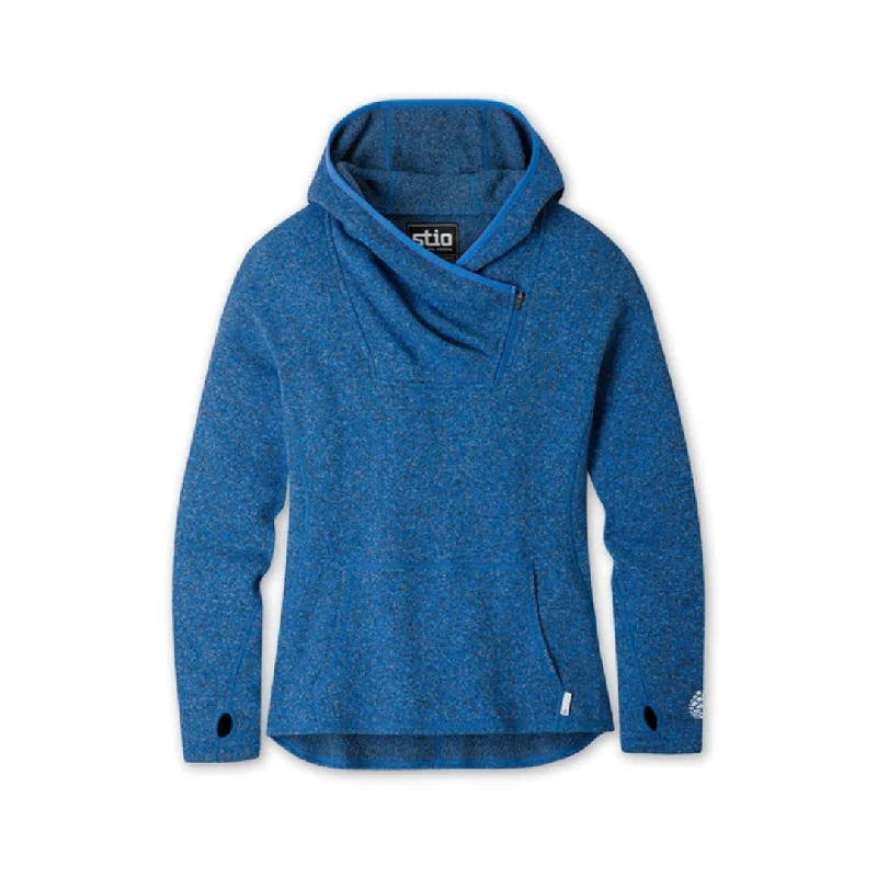 Stio Women's Sweetwater Hoodie Hoodie with Hem Ribbing Snug Secure