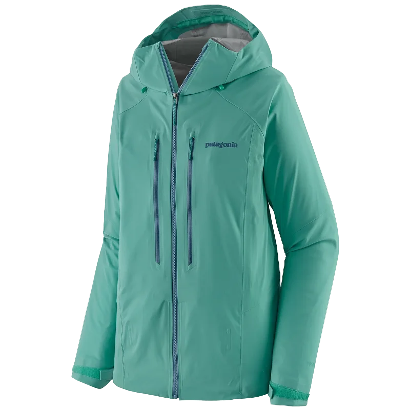 Women's Stormstride Jacket Front Pockets Side Pockets Patch Pockets