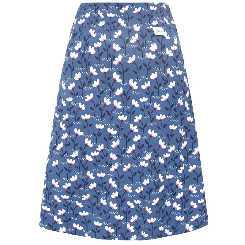 LJ41 - Printed Jersey Skirt - Bud Bronze Jersey Tee