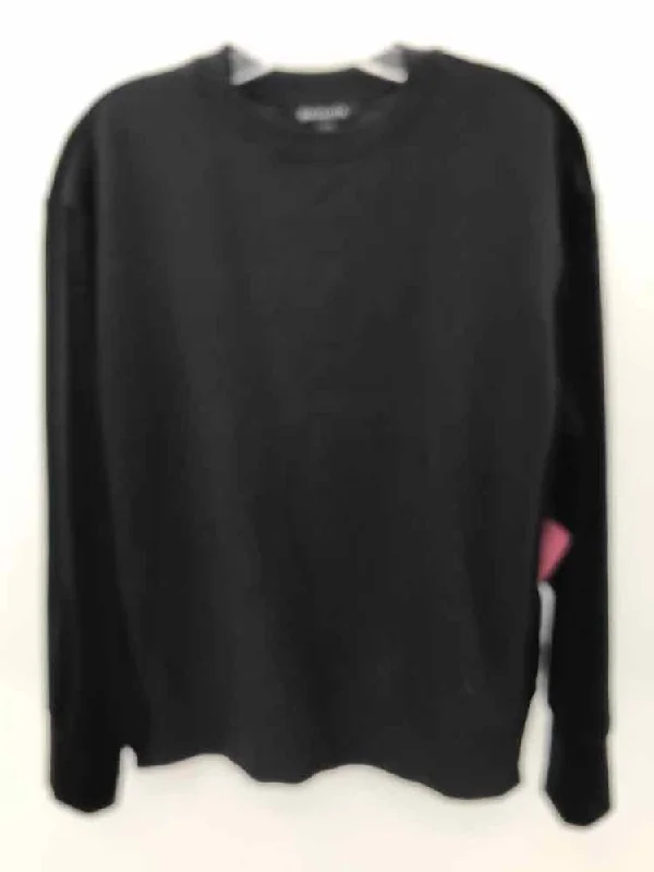 Pre-Owned Athleta Black Size XS Sweatshirt Hoodie with Tie-Dye Psychedelic Retro