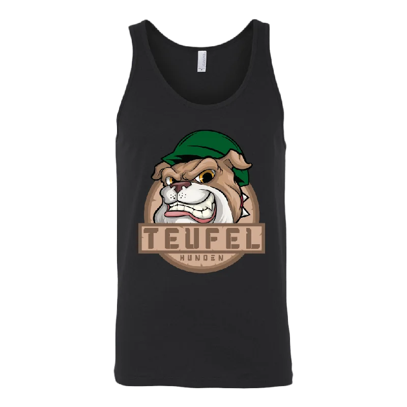 Teufel Hunden Devil Dogs Tank Top soft pink tank