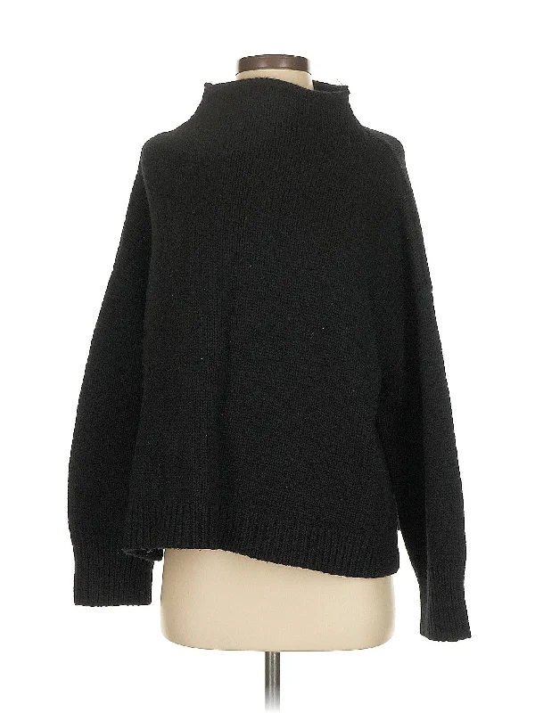 Turtleneck Sweater Open Front Closed Front Wrap Front