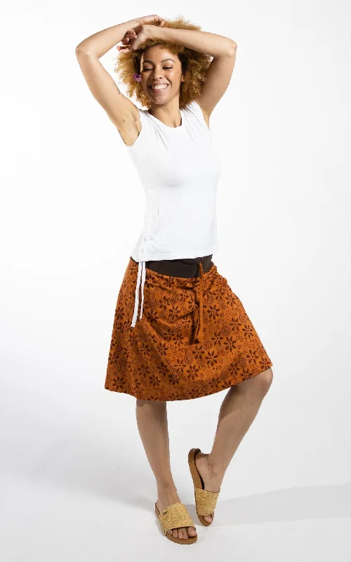 Stella Skirt pleated skirt texture