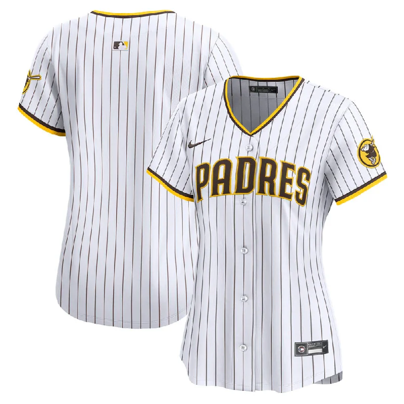 MLB San Diego Padres Women's Nike Home Limited Jersey Jet Black Jersey Tee