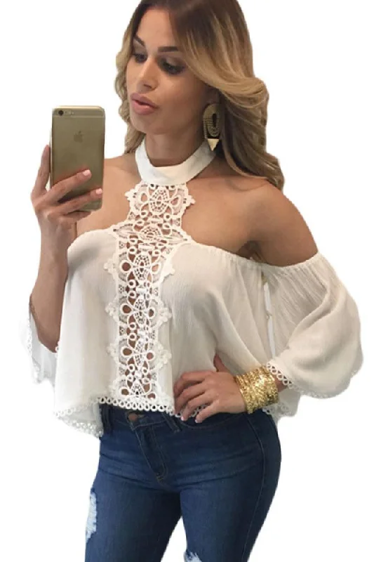 white women Crop Top