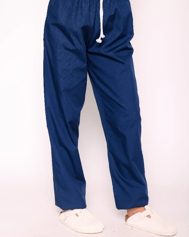 Aria Unisex Lightweight Scrub Trousers - Sailor Navy Trousers Exclusive Limited