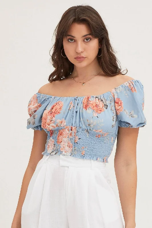 Print Crop Top Short Sleeve Shirred Waist Faux Fur Fabric Real Fur Fabric Shearling Fabric Print Crop Top Short Sleeve Shirred Waist Faux Fur Fabric Real Fur Fabric Shearling Fabric