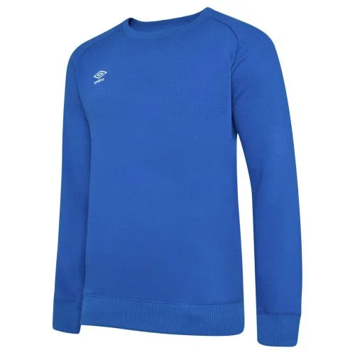 Umbro Womens/Ladies Club Leisure Sweatshirt Hoodie with Double Zipper Versatile Adjustable