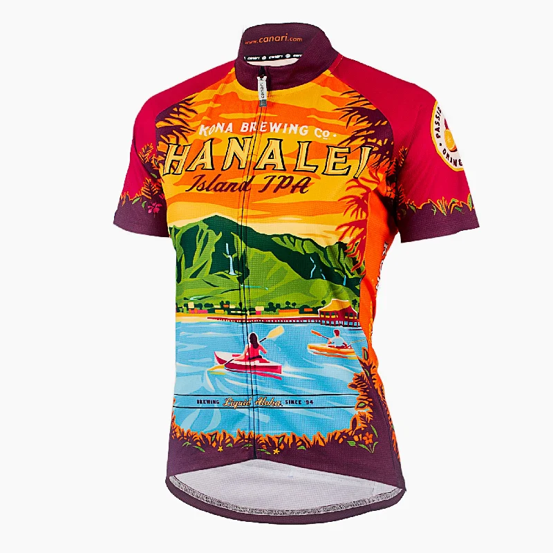 Women's KBC Hanalei Jersey Metallic Jersey Tee