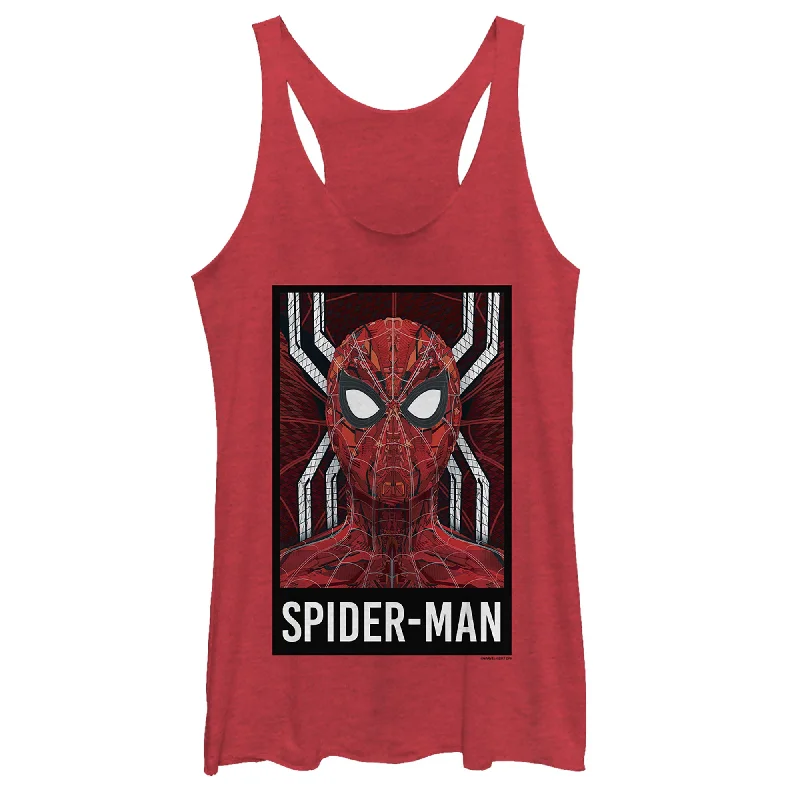 Women's Marvel Spider-Man: Far From Home Tech Suit Racerback Tank Top trendy tank top