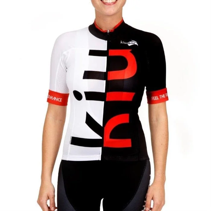 WOMEN'S MENTE CYCLING JERSEY Floral Jersey Blouse