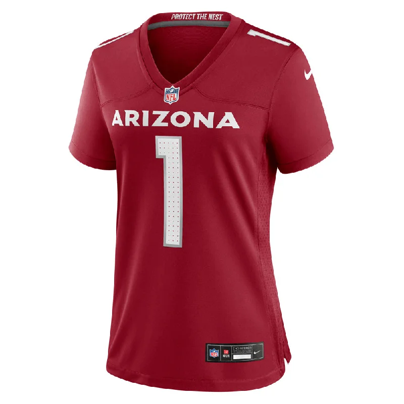 NFL Arizona Cardinals Kyler Murray Women's Nike 2023 Home Game Jersey Bright Color Jersey Top NFL Arizona Cardinals Kyler Murray Women's Nike 2023 Home Game Jersey Bright Color Jersey Top