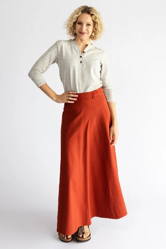 Wrap Skirt denim skirt durable