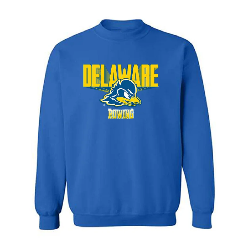 Delaware - NCAA Women's Rowing : Sophia Iorio - Classic Fashion Shersey Crewneck Sweatshirt Hoodie with Zipper Placket Modern Functional Delaware - NCAA Women's Rowing : Sophia Iorio - Classic Fashion Shersey Crewneck Sweatshirt Hoodie with Zipper Placket Modern Functional