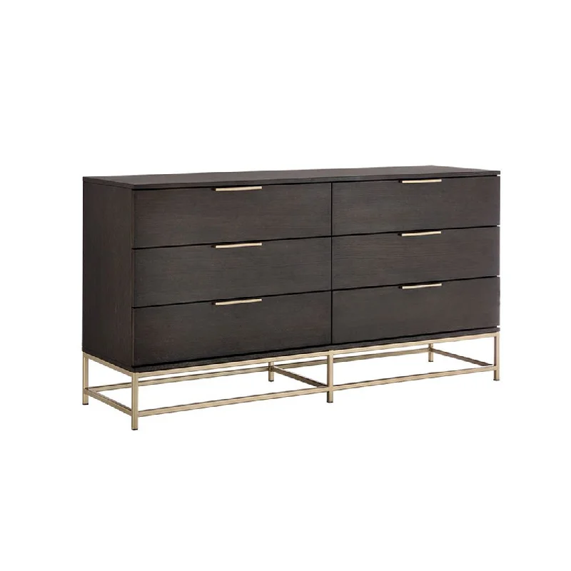 Rebel Dresser - 66" Boat Neckline Classic