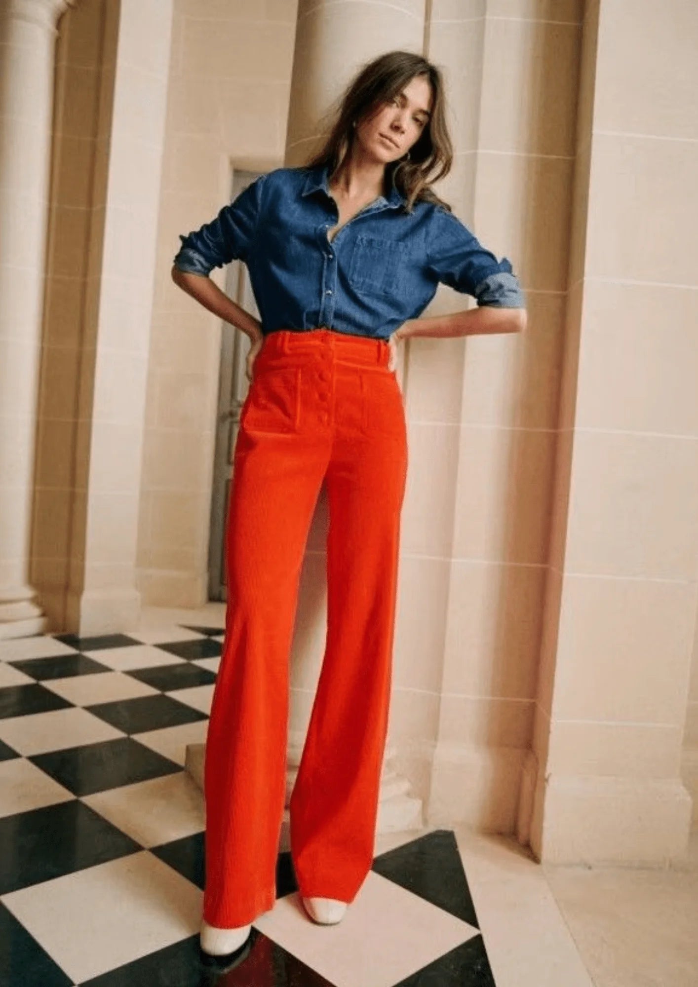 CHUCK TROUSERS Trousers Low Rise Relaxed