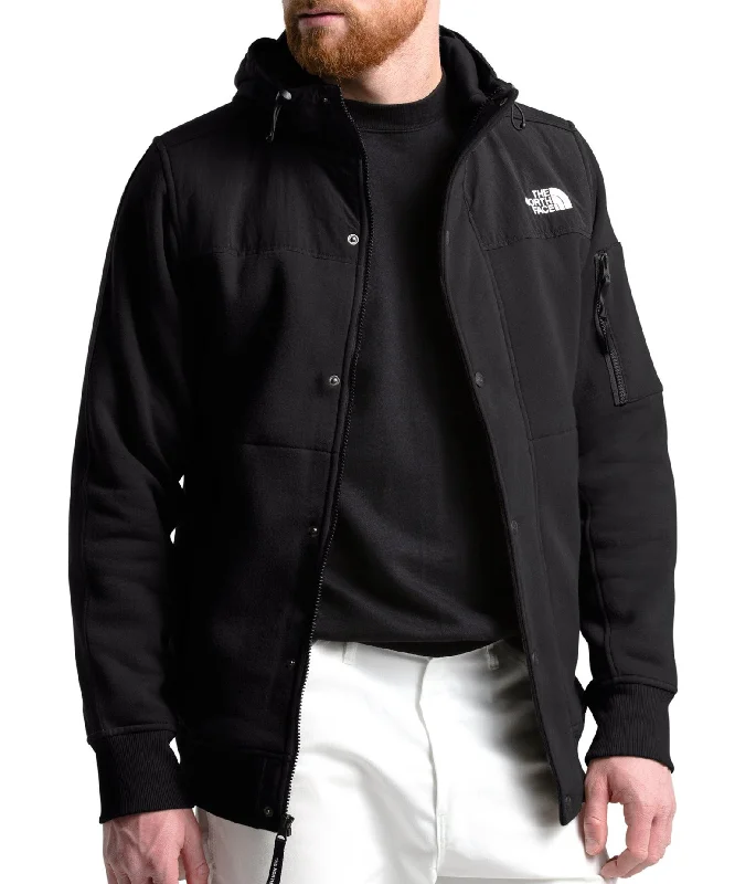 Men’s Highrail Fleece Jacket Satin Jacket Silk Jacket Chiffon Jacket