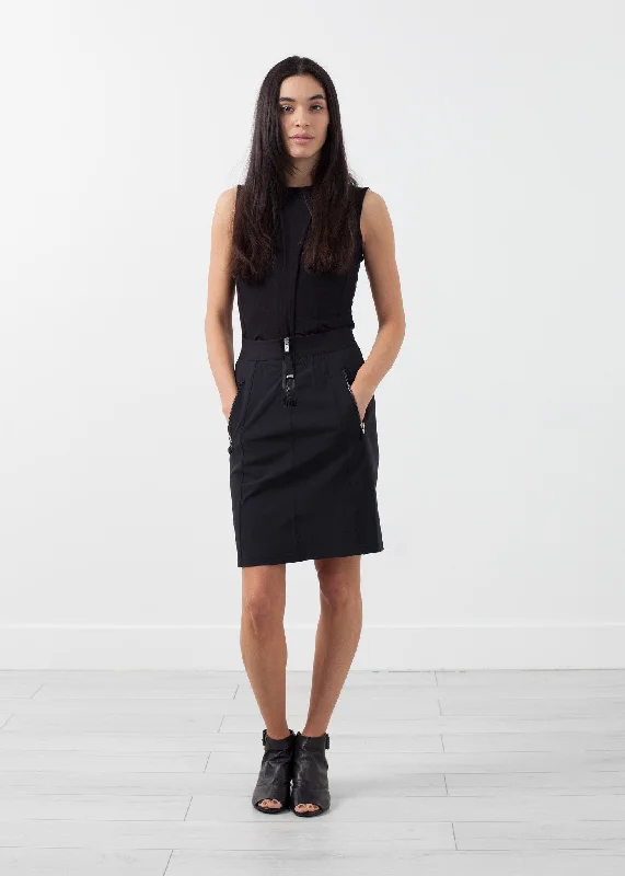 Converge Skirt cashmere skirt fine