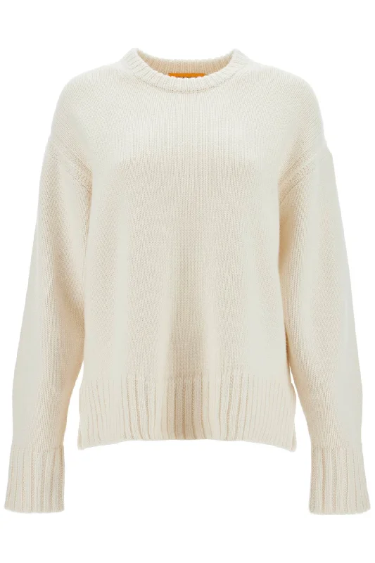 crew-neck sweater in cashmere W10910RH CREAM Notch Collar Peter Pan Collar Cowl Neck crew-neck sweater in cashmere W10910RH CREAM Notch Collar Peter Pan Collar Cowl Neck