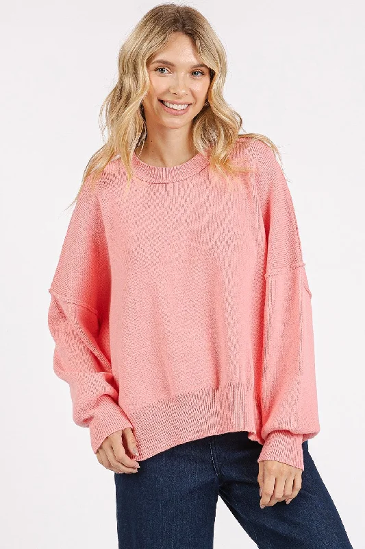 Addilyn Sweater Lace Blend Ribbed Blend Corduroy Blend