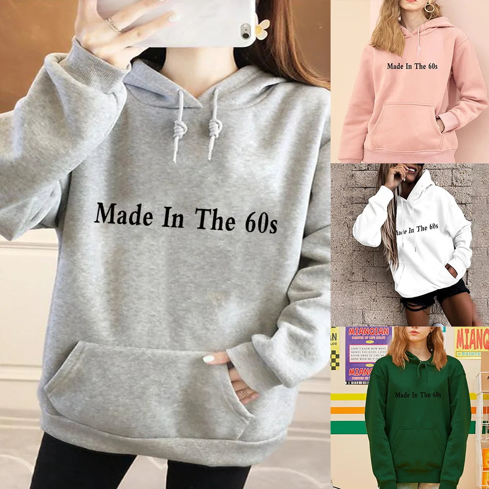 Fashion Fall Long Sleeve Hoodies Hoodie with Hem Fringe Bohemian Relaxed