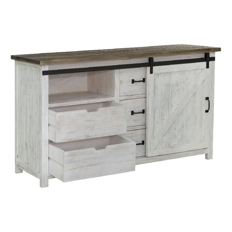 Provence 3 Drawer Dresser With 1 Door Tunics Luxurious high-end