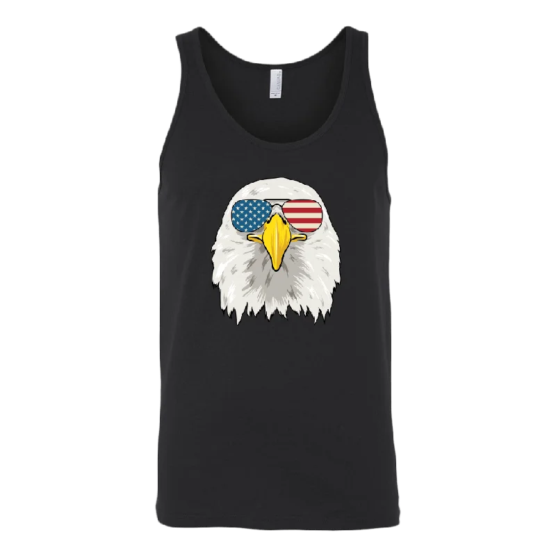 Patriot Eagle Tank Top navy tank top