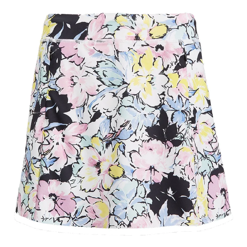RLX Printed Elite Wicking Jersey Womens Golf Skort Elegant Jersey Shirt