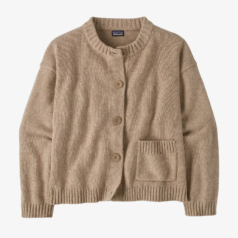 Women's Recycled Wool-Blend Crewneck Sweater Jacket Spandex Blend Rayon Blend Denim Blend Women's Recycled Wool-Blend Crewneck Sweater Jacket Spandex Blend Rayon Blend Denim Blend