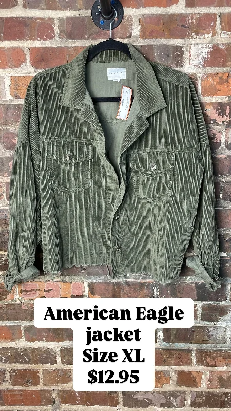 American Eagle jacket Denim Jacket Leather Jacket Suede Jacket