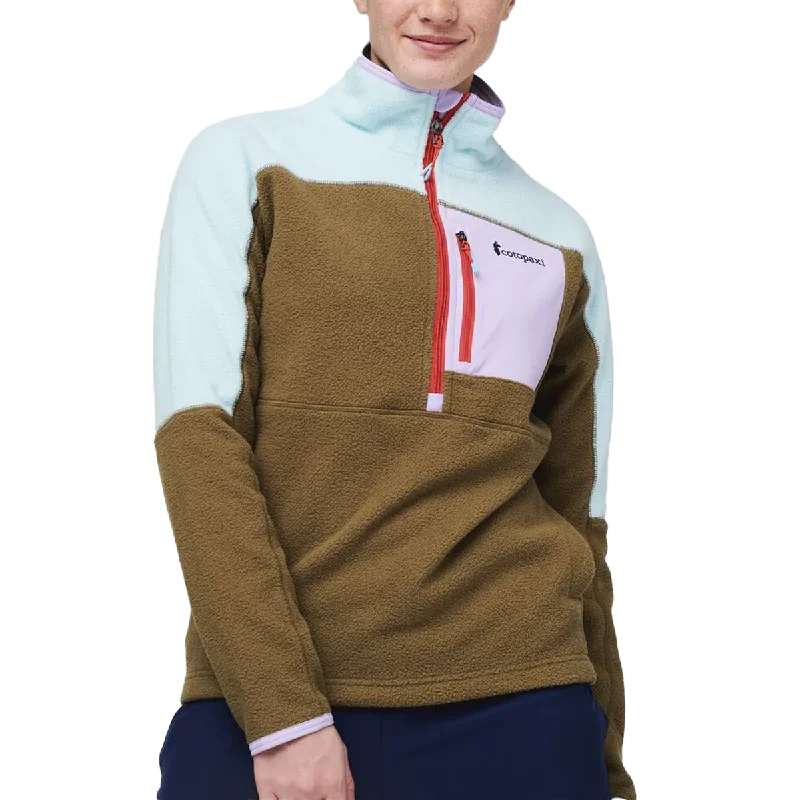 Women's Abrazo Half-Zip Fleece Jacket One-Shoulder Jacket Off-the-Shoulder Jacket Asymmetrical Jacket Women's Abrazo Half-Zip Fleece Jacket One-Shoulder Jacket Off-the-Shoulder Jacket Asymmetrical Jacket