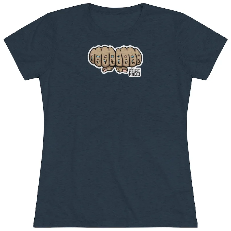 Tri-Blend Vintage Navy
