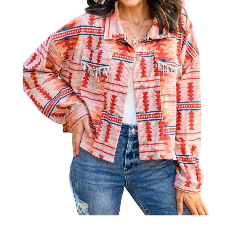 Breaking Free Jacket In Western Print Plaid Jacket Tartan Jacket Houndstooth Jacket Breaking Free Jacket In Western Print Plaid Jacket Tartan Jacket Houndstooth Jacket