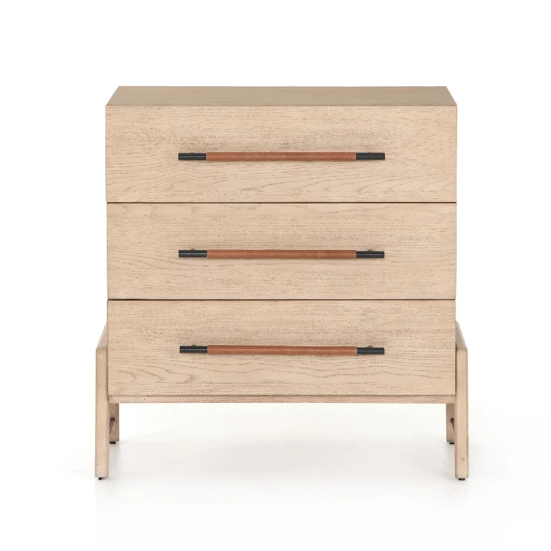 Rosewood 3 Drawer Dresser - Yuka Oak Tunics Fleece cozy