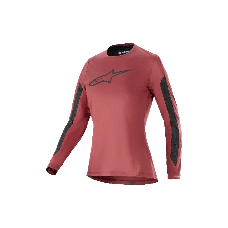 Women Stella A-Dura Dri Astar Jersey - Long Sleeve Modern Jersey Tee